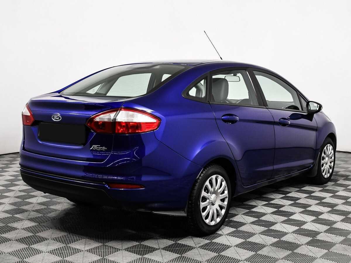 Ford Fiesta, 2015 - Фото №4