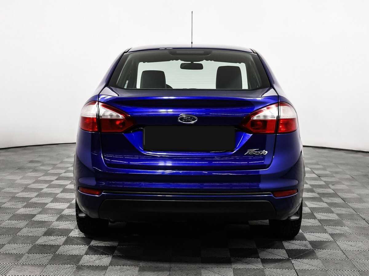 Ford Fiesta, 2015 - Фото №5