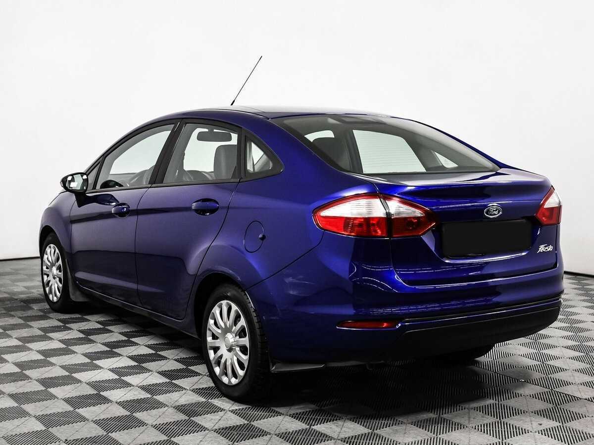 Ford Fiesta, 2015 - Фото №6