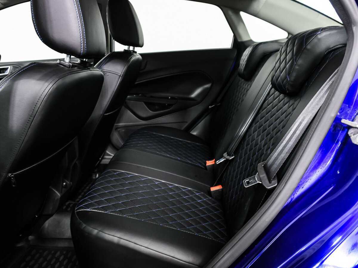 Ford Fiesta, 2015 - Фото №12