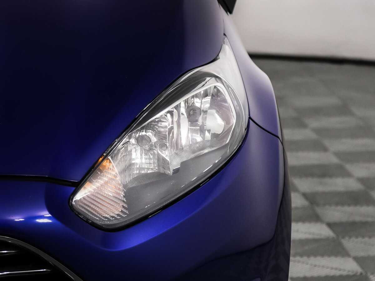 Ford Fiesta, 2015 - Фото №13