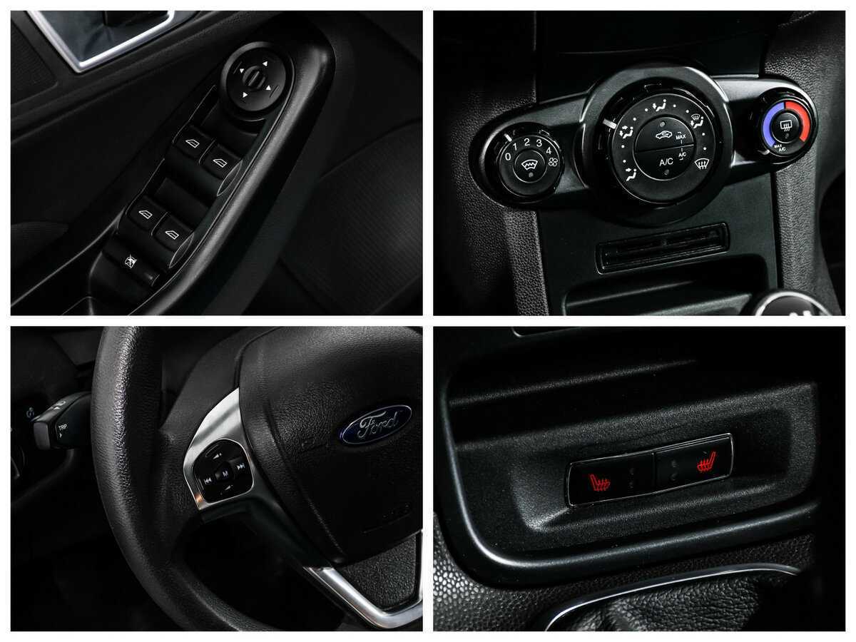 Ford Fiesta, 2015 - Фото №15