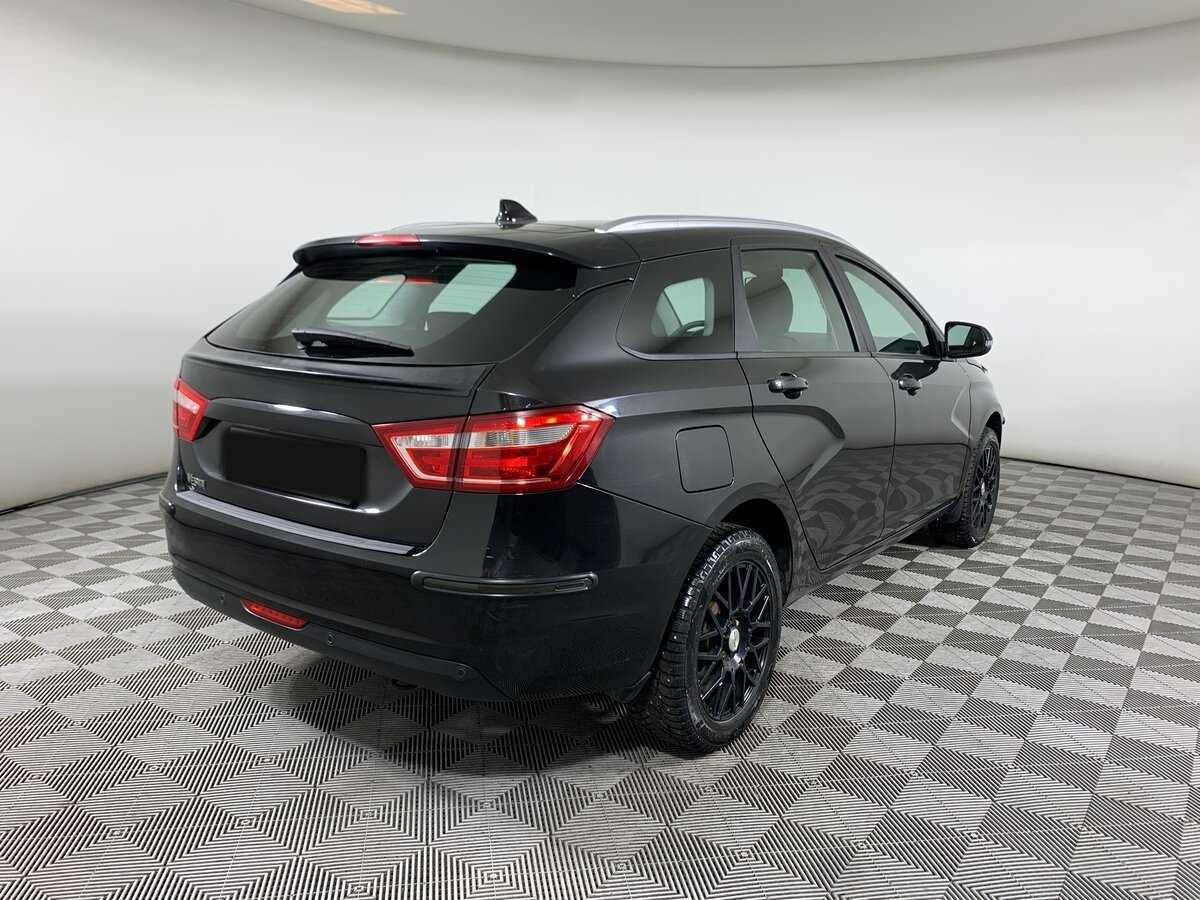 Lada (ВАЗ) Vesta SW, 2018 - Фото №4