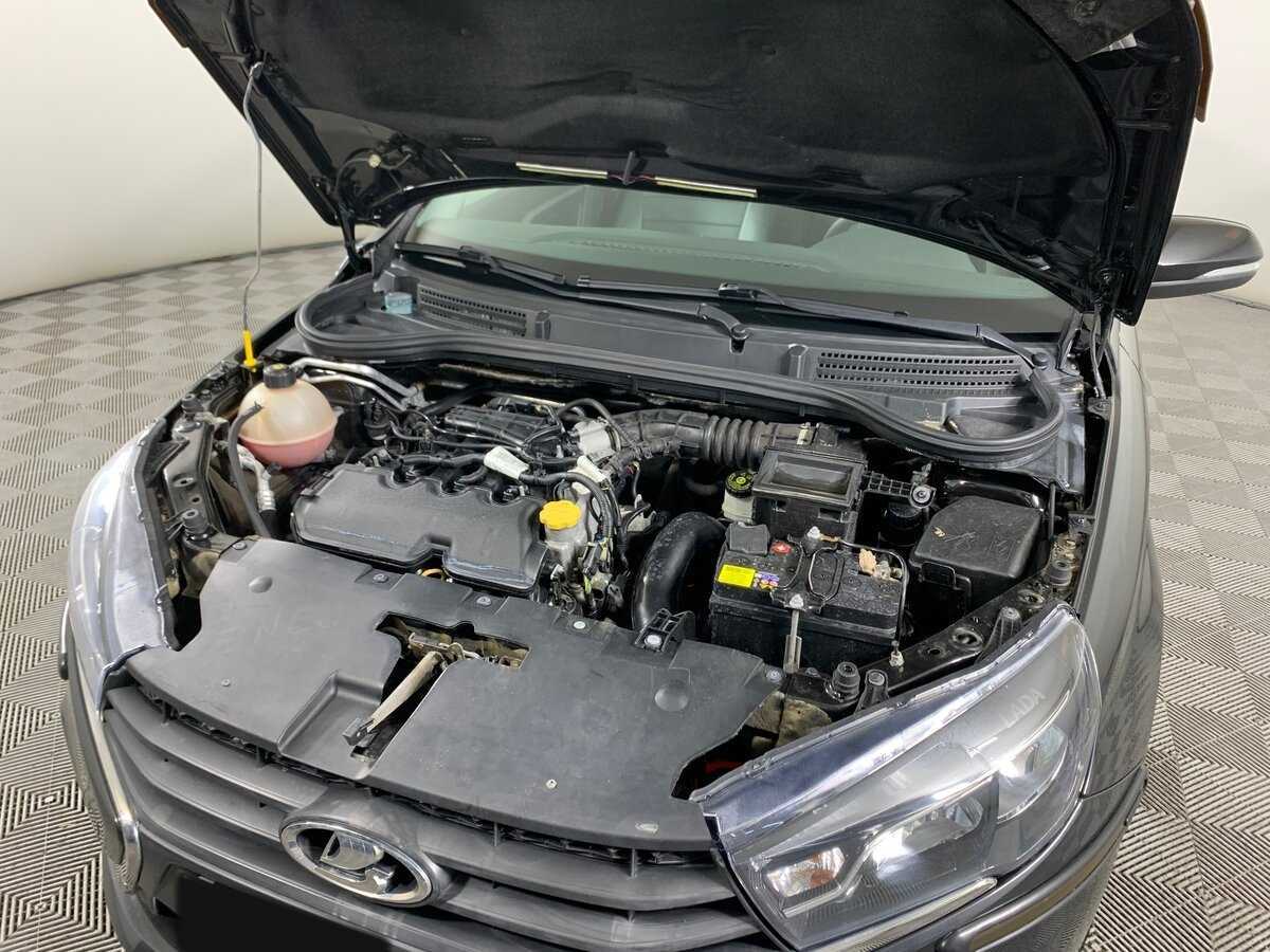 Lada (ВАЗ) Vesta SW, 2018 - Фото №10