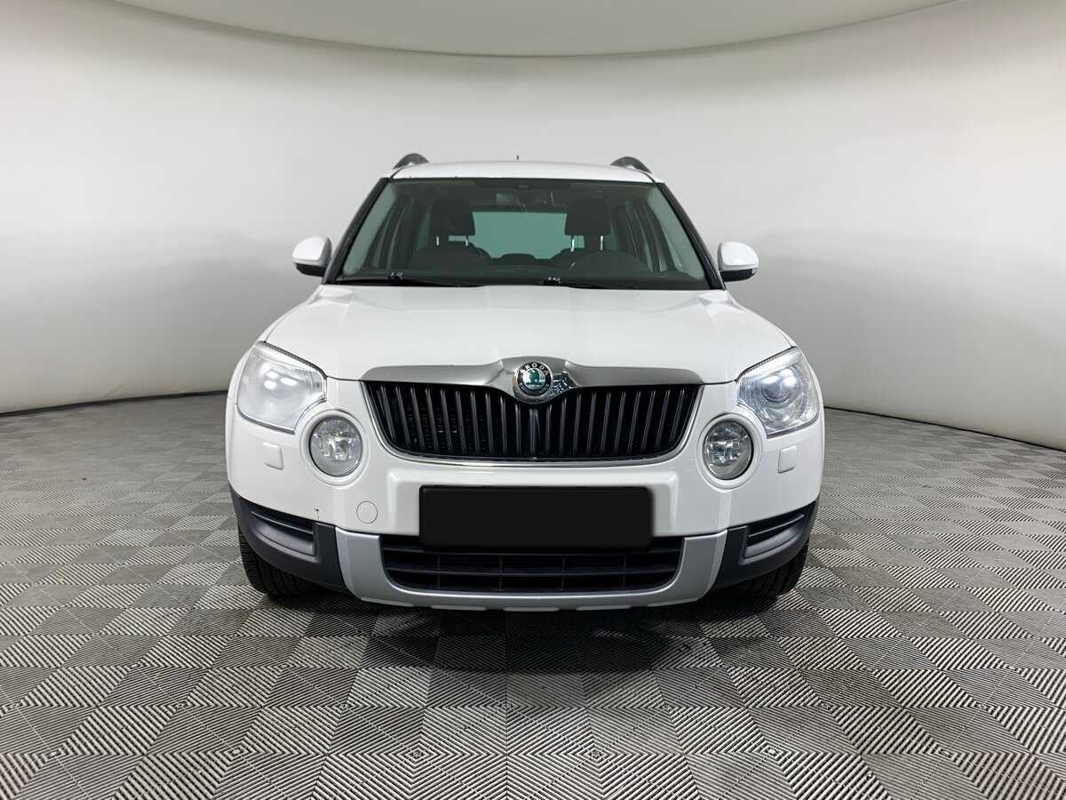 Skoda Yeti, 2012 - Фото №1