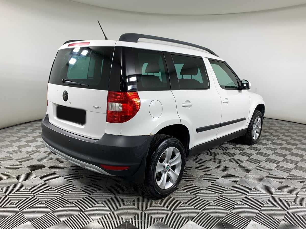 Skoda Yeti, 2012 - Фото №4