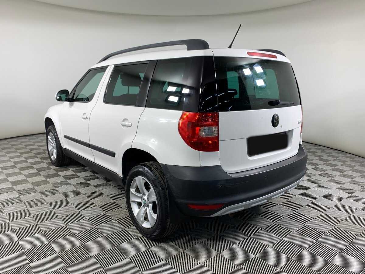 Skoda Yeti, 2012 - Фото №6