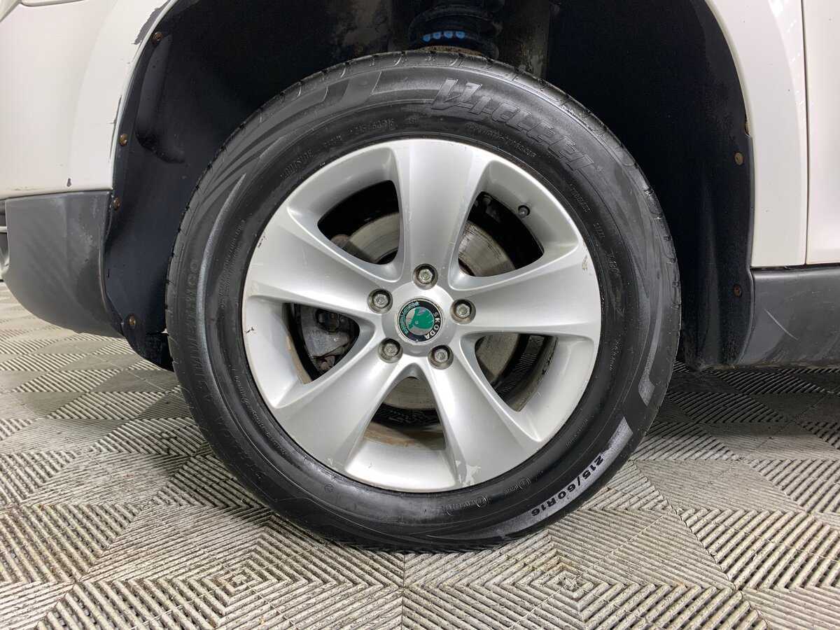 Skoda Yeti, 2012 - Фото №8