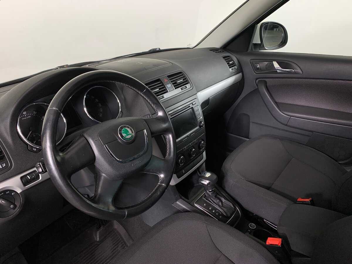 Skoda Yeti, 2012 - Фото №11