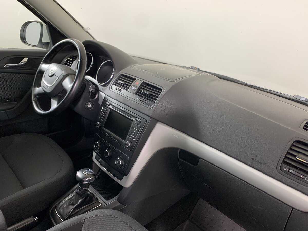 Skoda Yeti, 2012 - Фото №13
