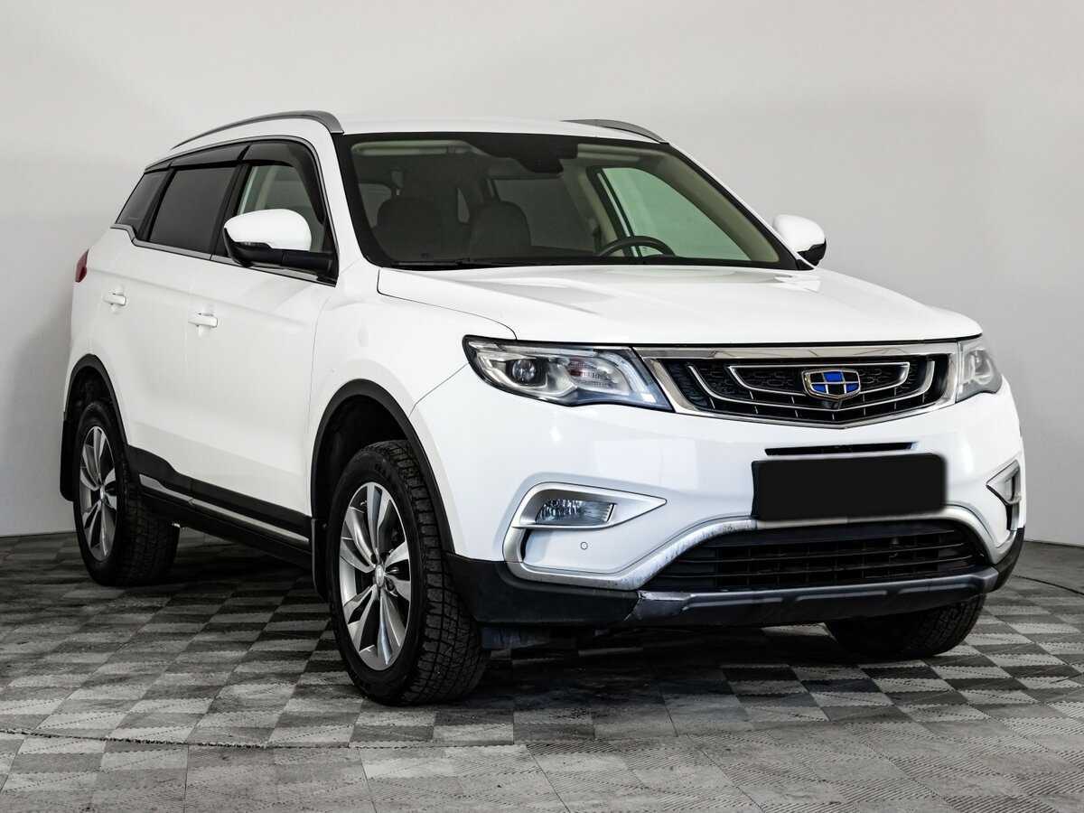 Geely Atlas, 2020 - Фото №2