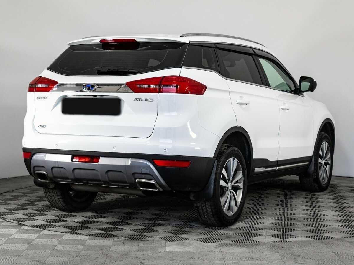 Geely Atlas, 2020 - Фото №4