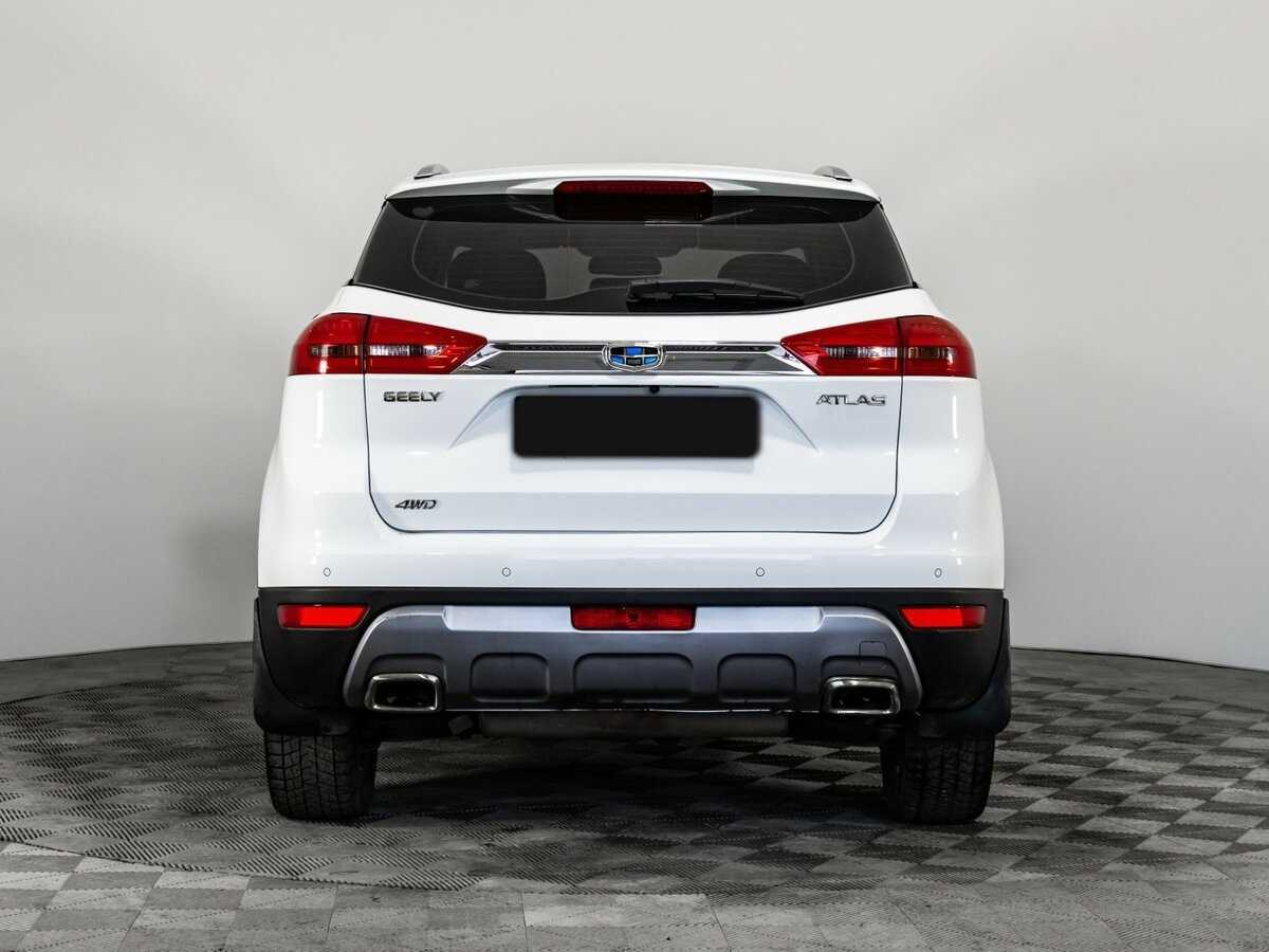 Geely Atlas, 2020 - Фото №5