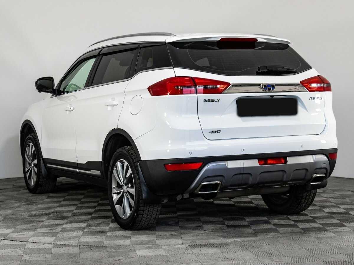 Geely Atlas, 2020 - Фото №6