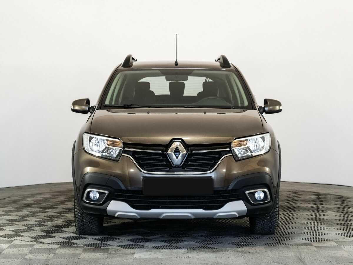 Renault Sandero Stepway, 2021 - Фото №1