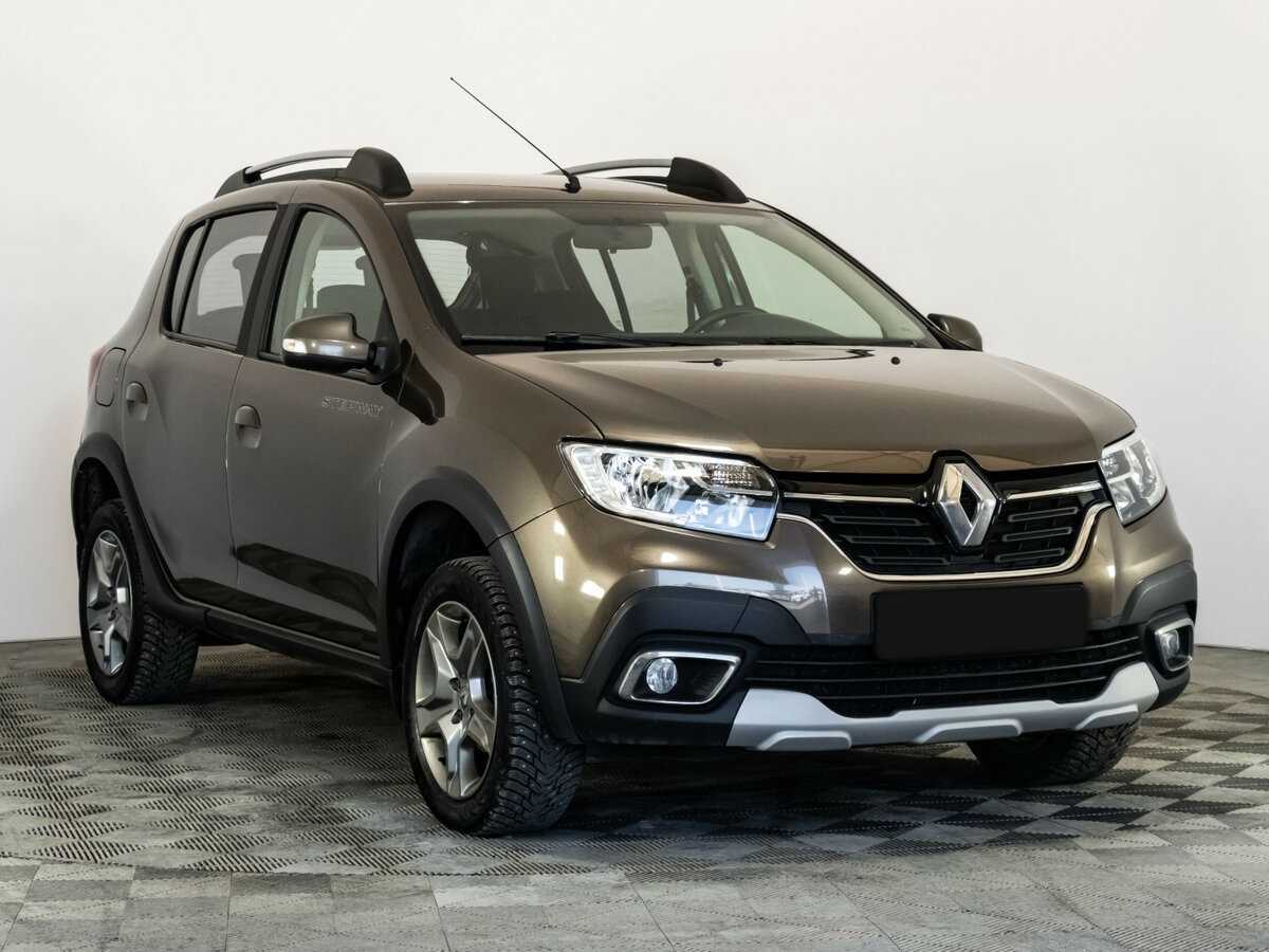 Renault Sandero Stepway, 2021 - Фото №2
