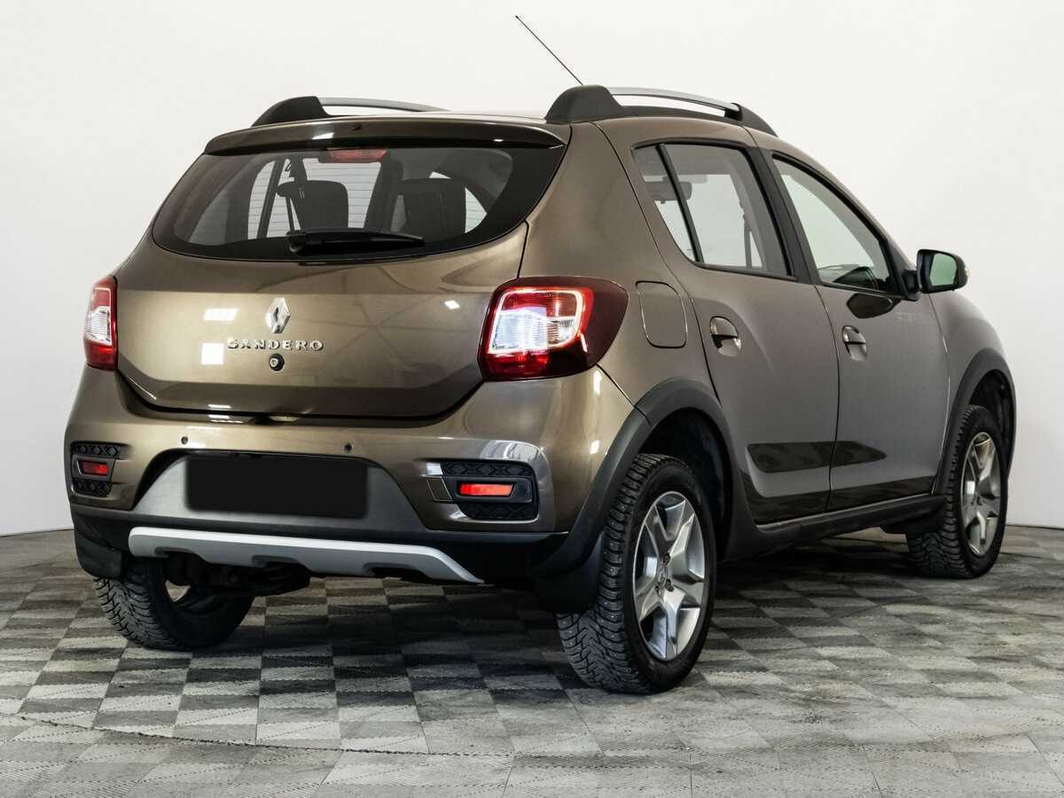 Renault Sandero Stepway, 2021 - Фото №3