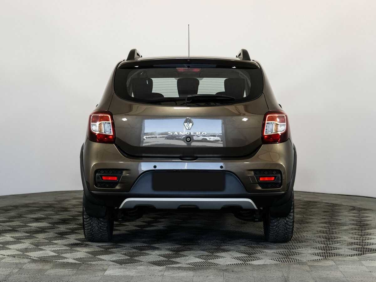 Renault Sandero Stepway, 2021 - Фото №4