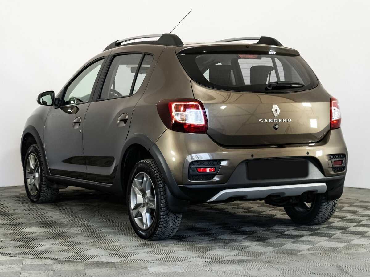 Renault Sandero Stepway, 2021 - Фото №5