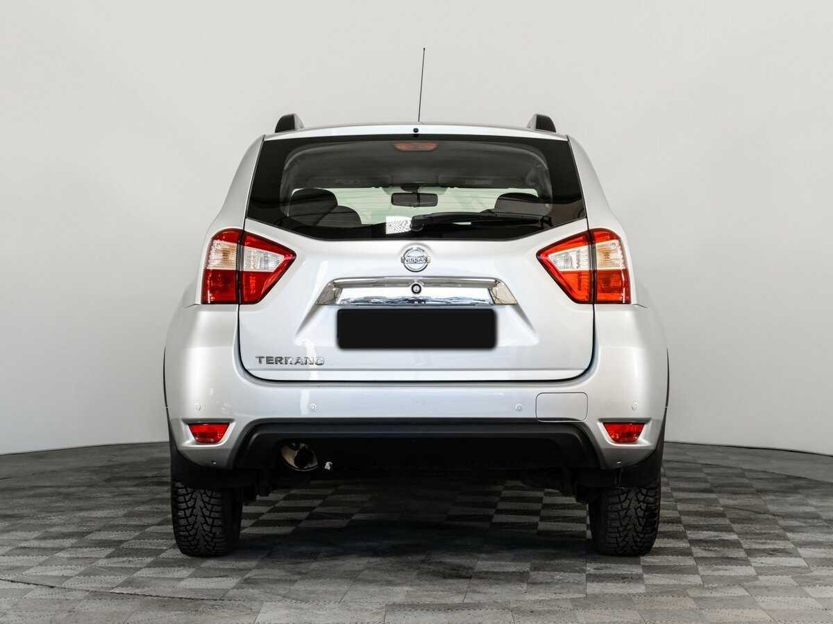 Nissan Terrano, 2014 - Фото №4