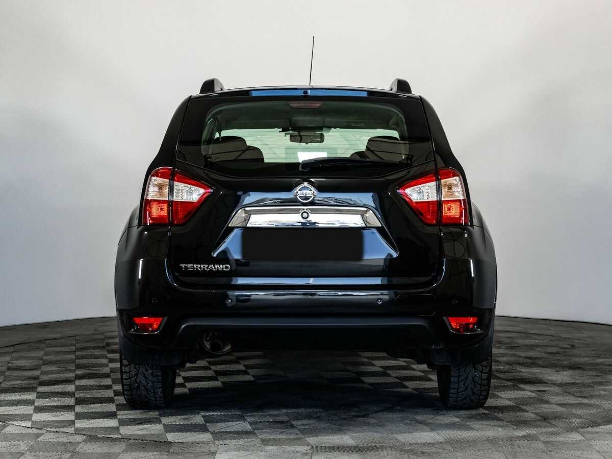 Nissan Terrano, 2018 - Фото №5