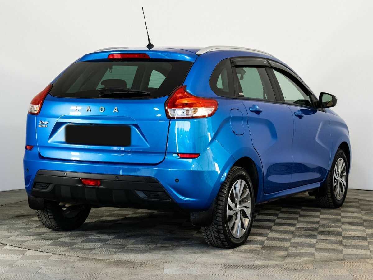 Lada (ВАЗ) XRAY, 2021 - Фото №4