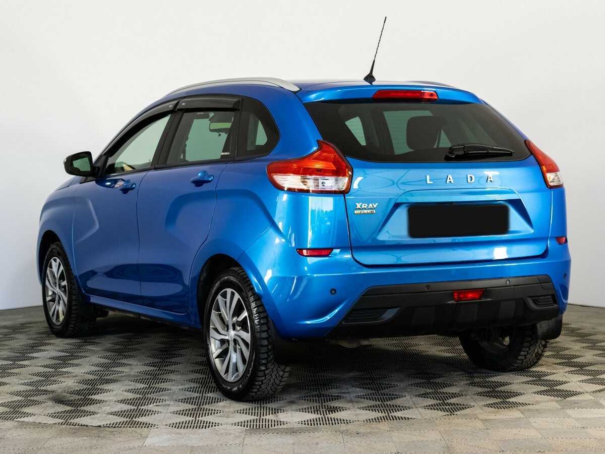 Lada (ВАЗ) XRAY, 2021 - Фото №6