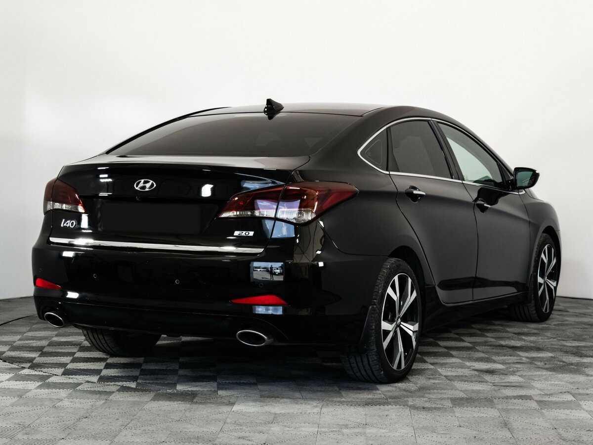 Hyundai i40, 2015 - Фото №3