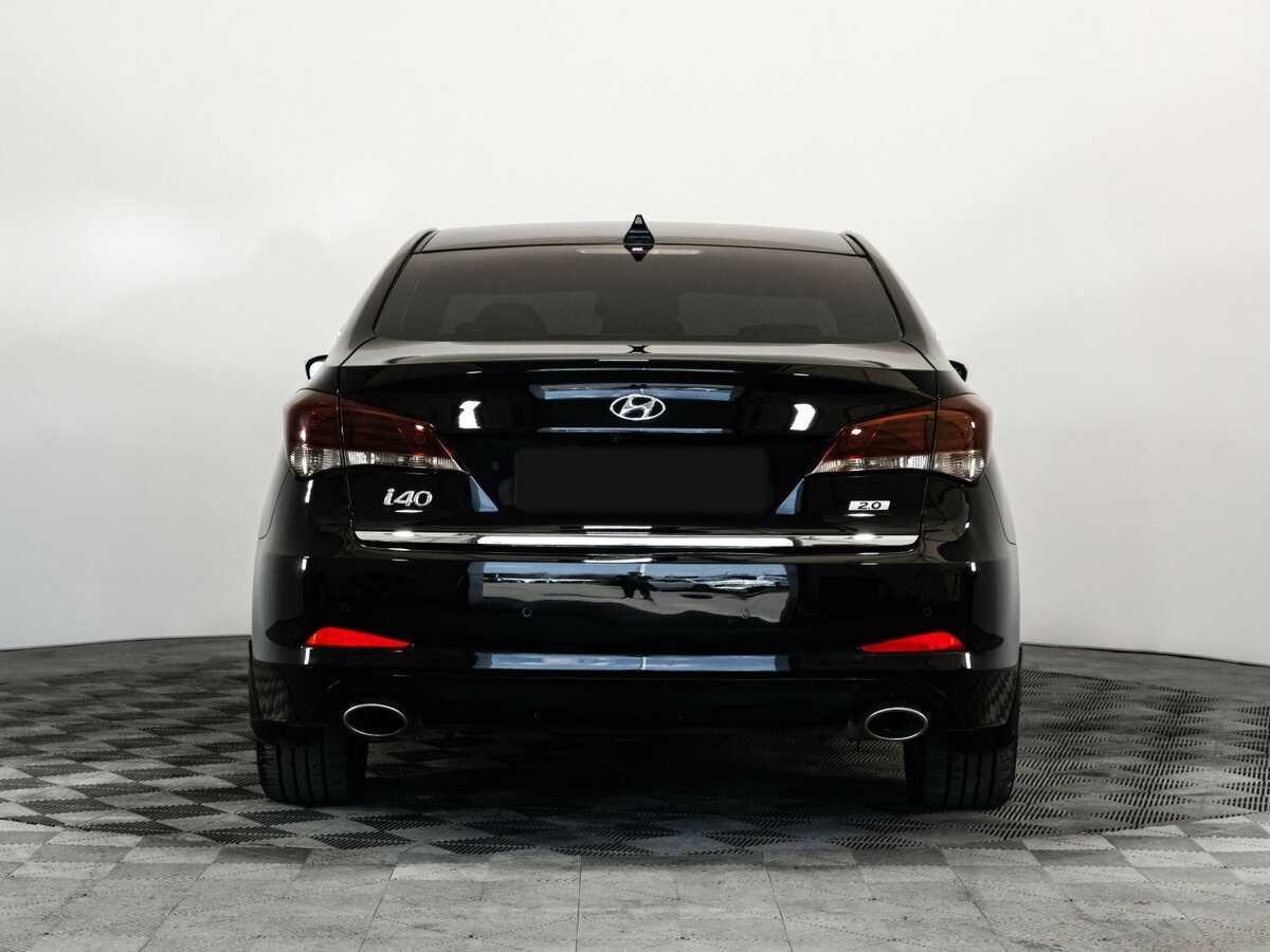Hyundai i40, 2015 - Фото №4