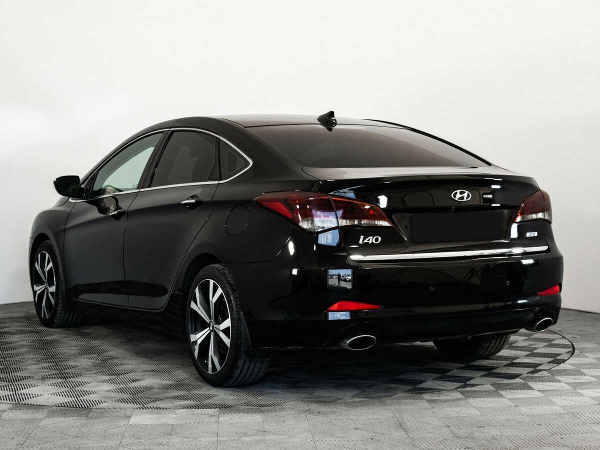 Hyundai i40, 2015 - Фото №5