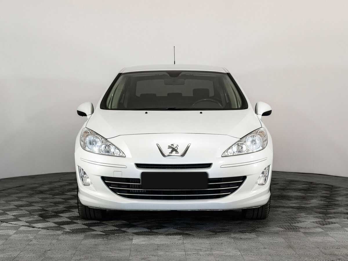 Peugeot 408, 2016 - Фото №1