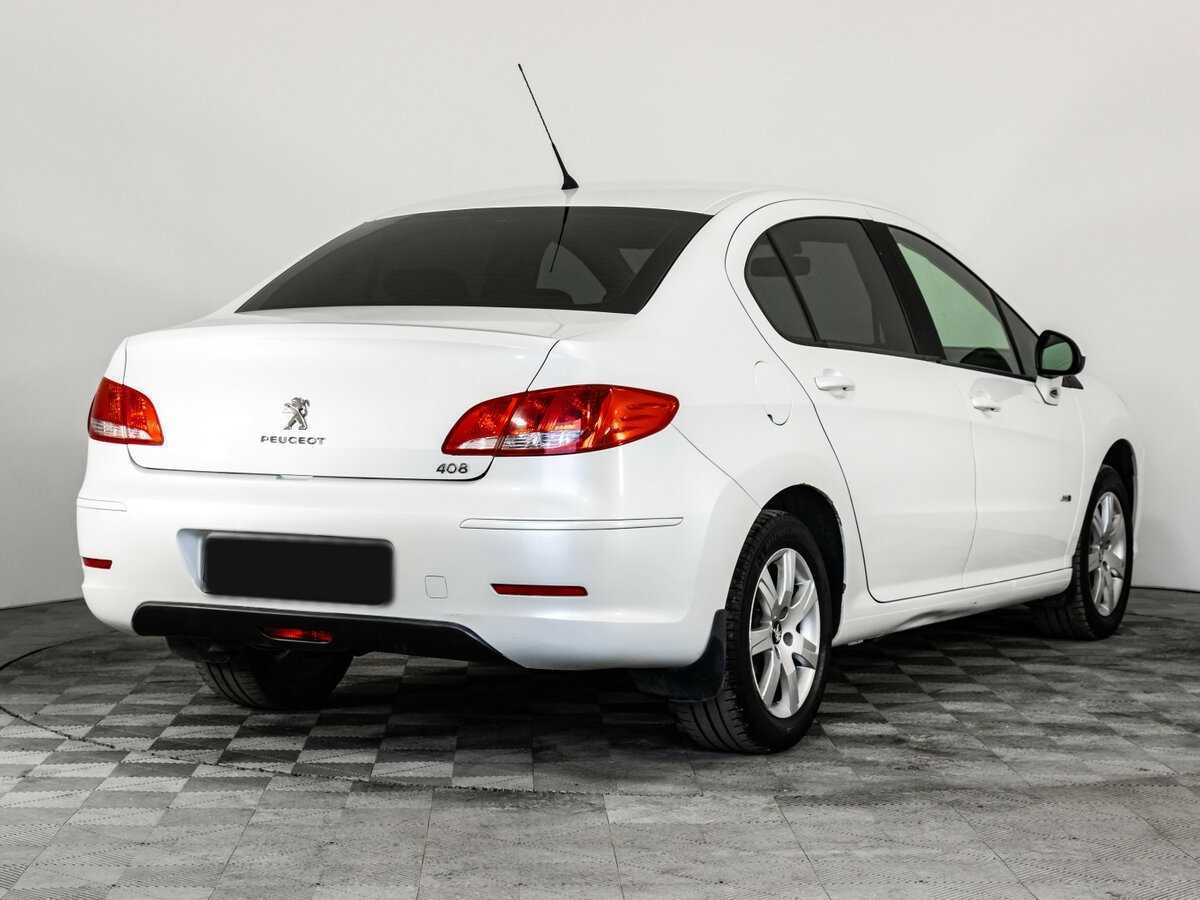 Peugeot 408, 2016 - Фото №3