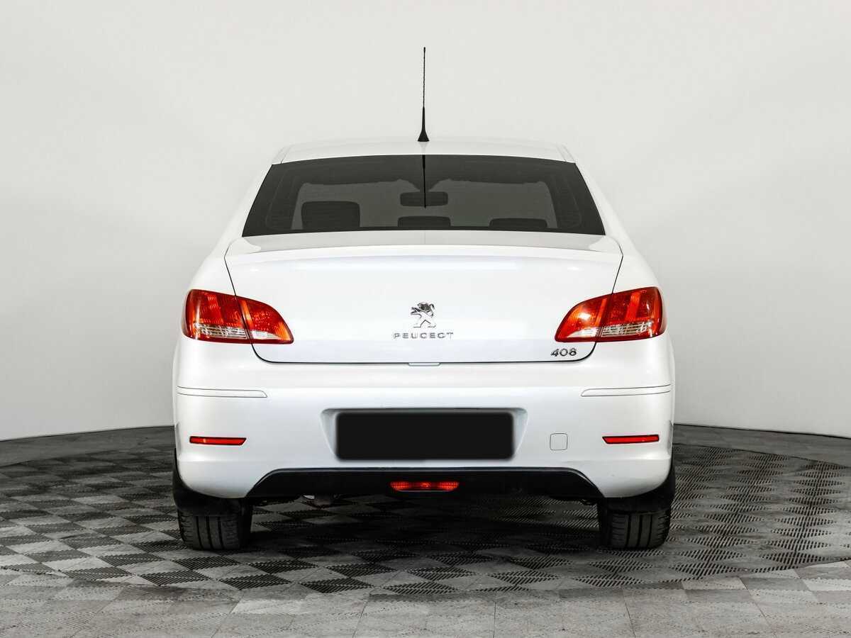 Peugeot 408, 2016 - Фото №4