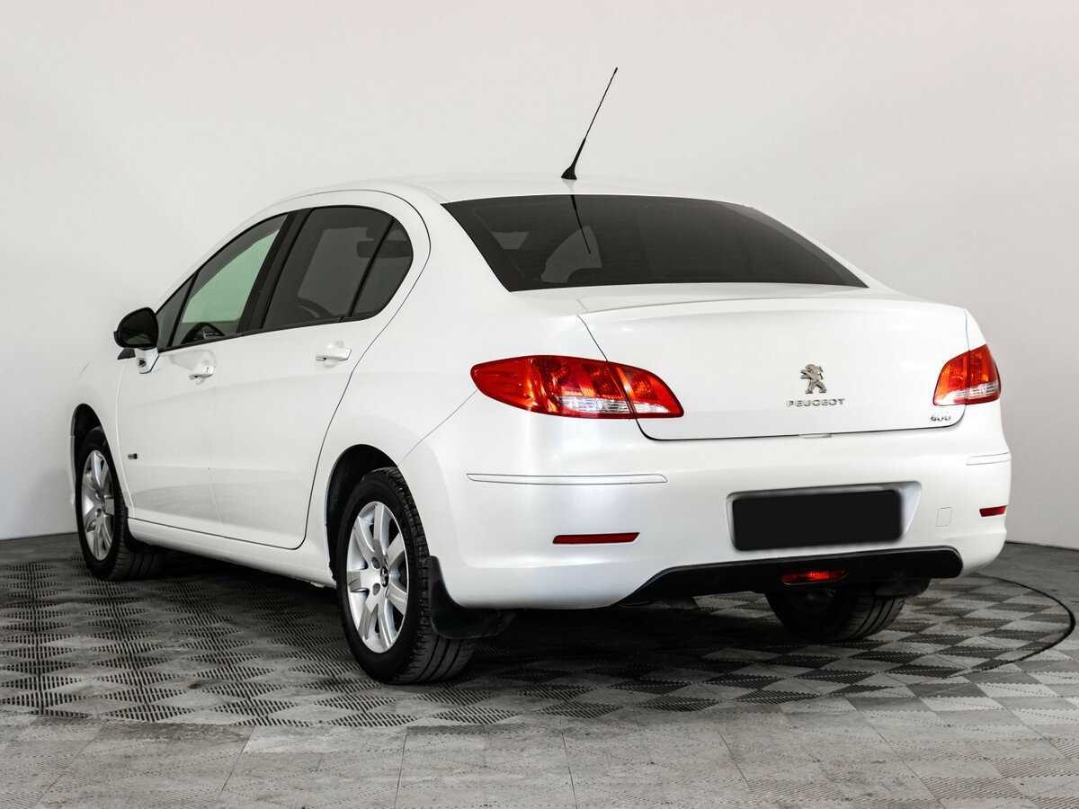 Peugeot 408, 2016 - Фото №5