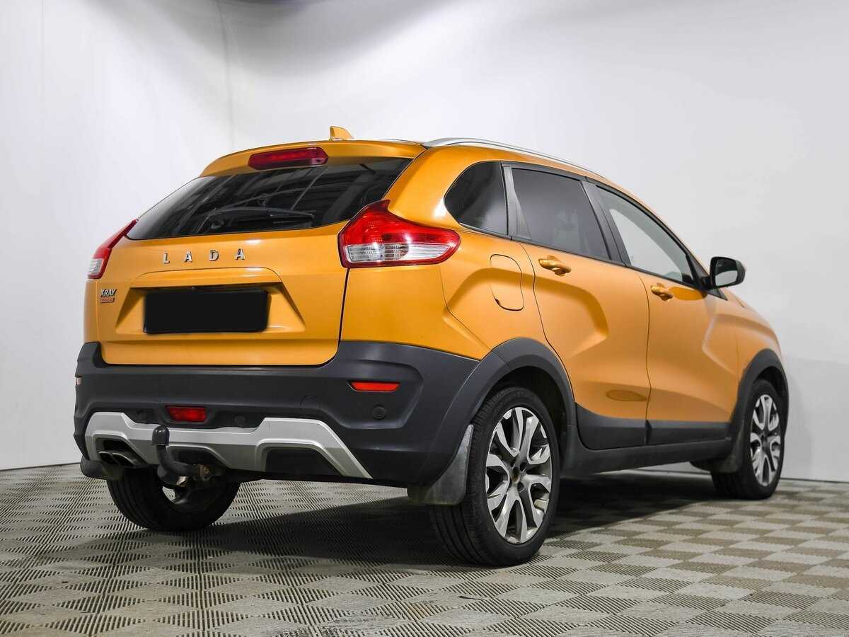 Lada (ВАЗ) XRAY Cross, 2021 - Фото №2
