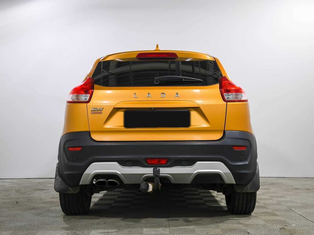Lada (ВАЗ) XRAY Cross, 2021 - Фото №3