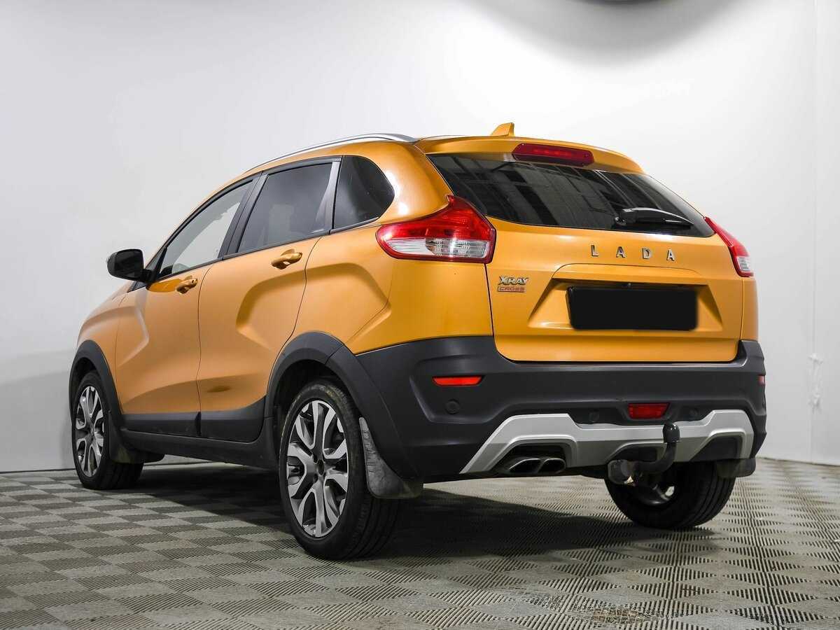 Lada (ВАЗ) XRAY Cross, 2021 - Фото №4