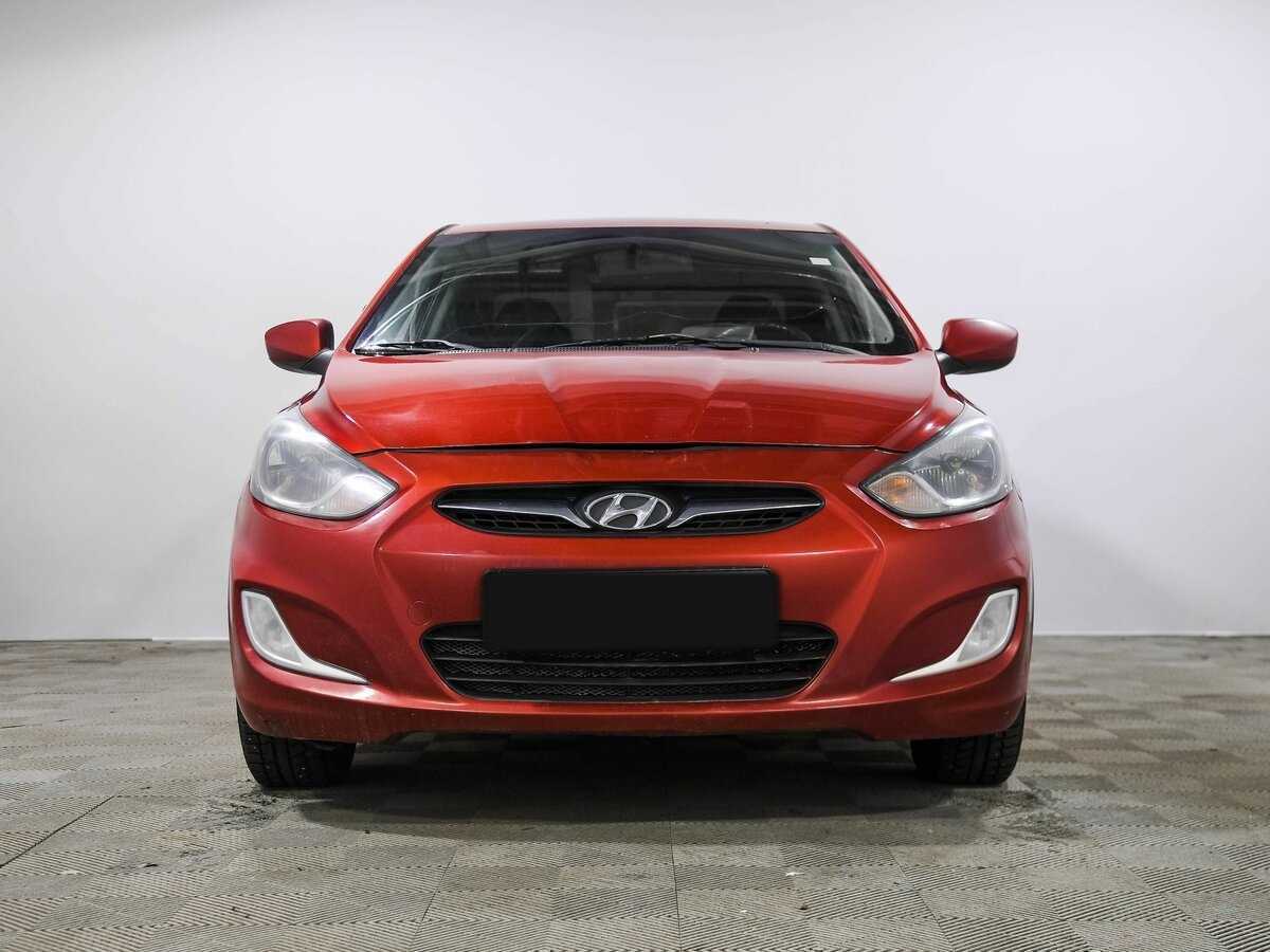 Hyundai Solaris, 2012 - Фото №1