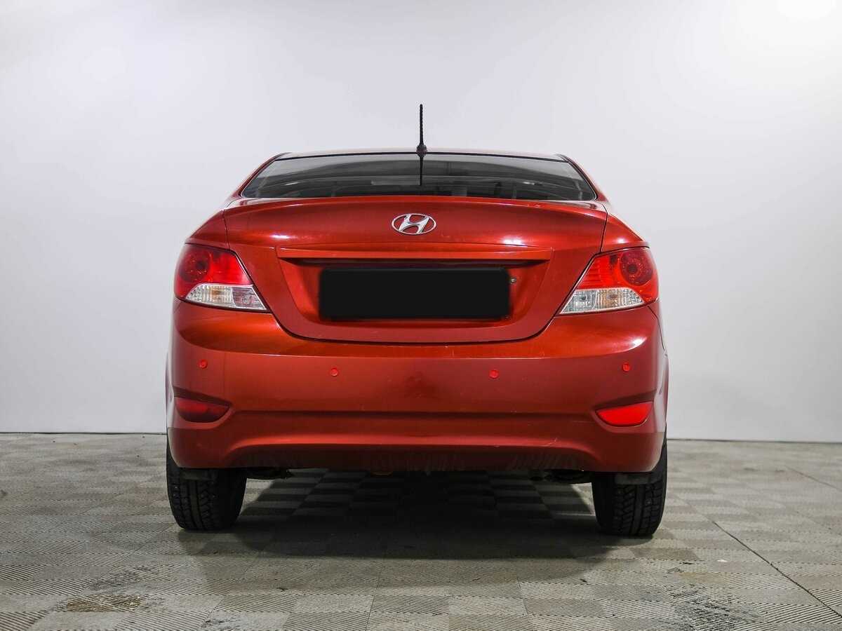 Hyundai Solaris, 2012 - Фото №3