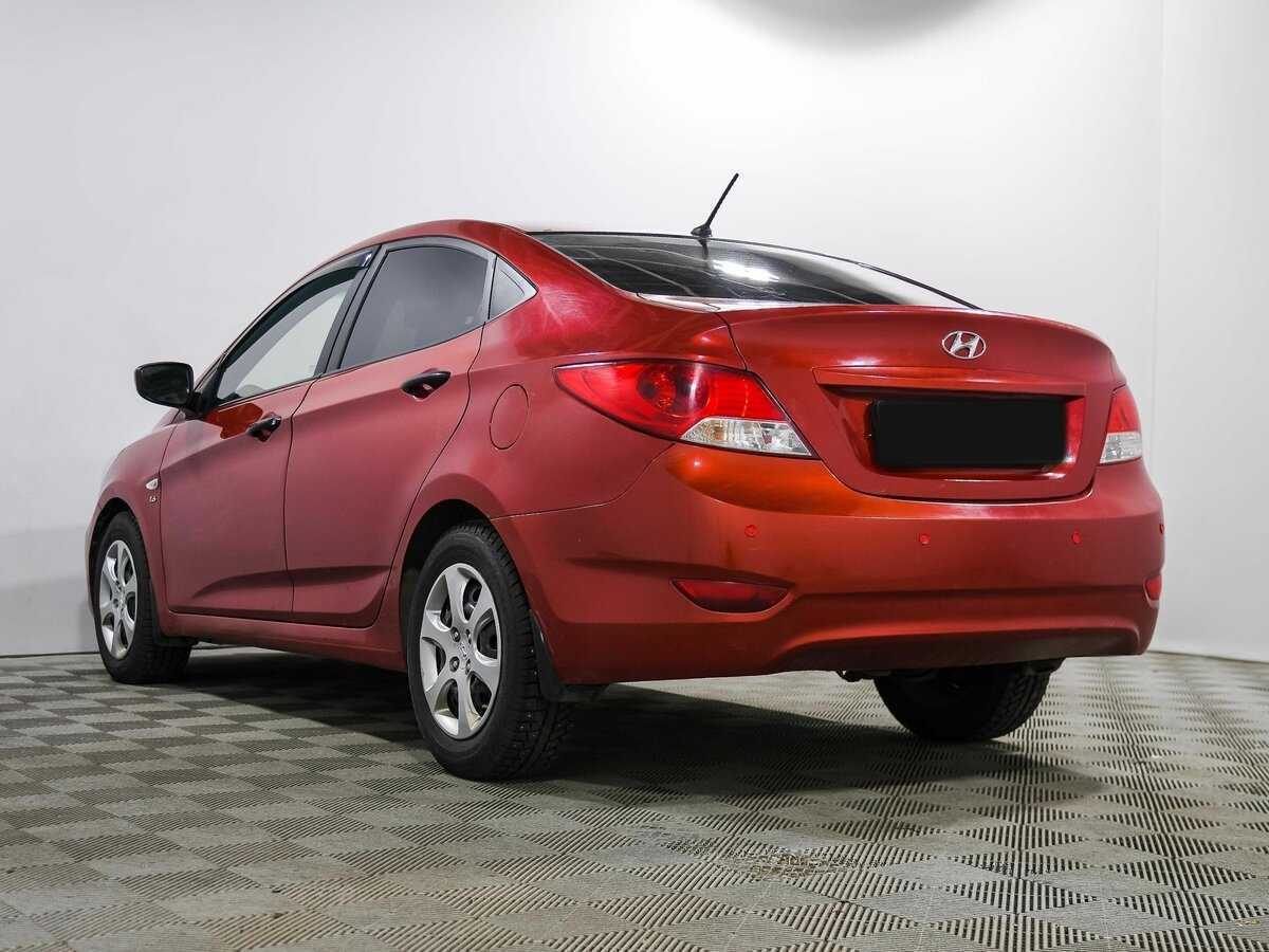 Hyundai Solaris, 2012 - Фото №4