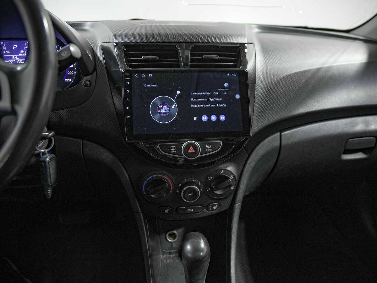 Hyundai Solaris, 2012 - Фото №7