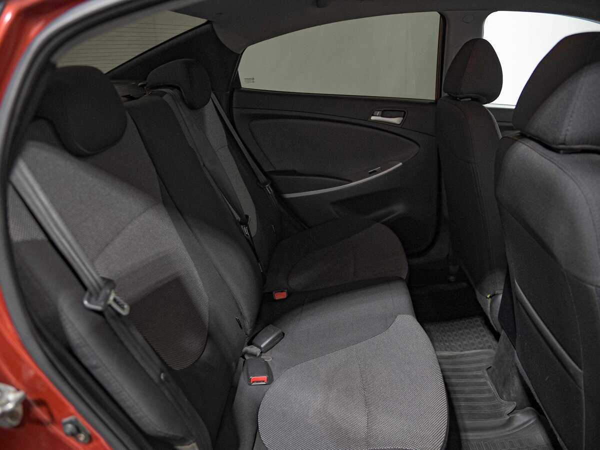 Hyundai Solaris, 2012 - Фото №10