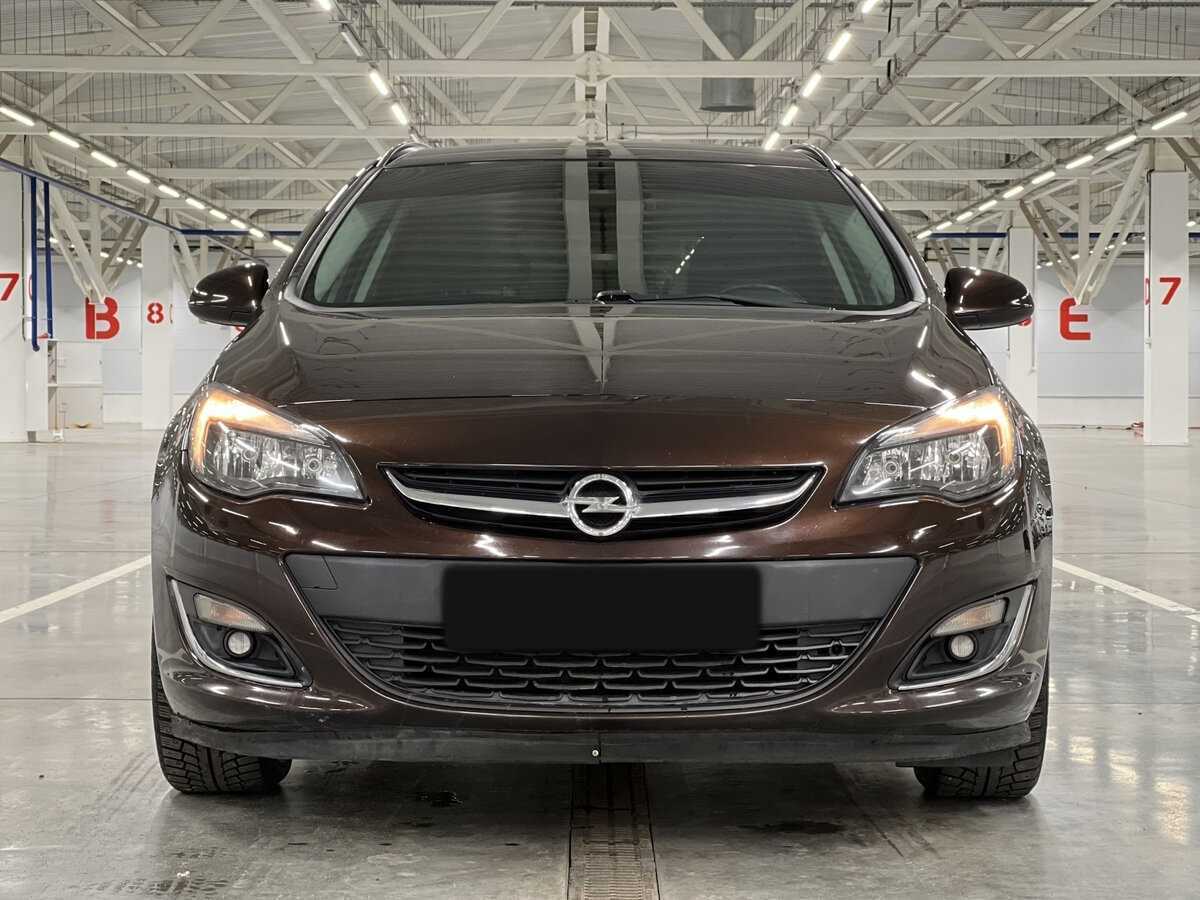 Opel Astra, 2013 - Фото №1
