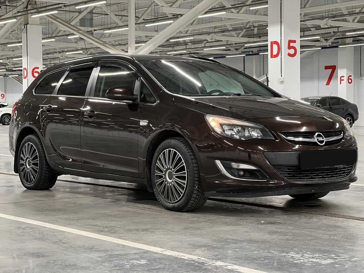 Opel Astra, 2013 - Фото №2