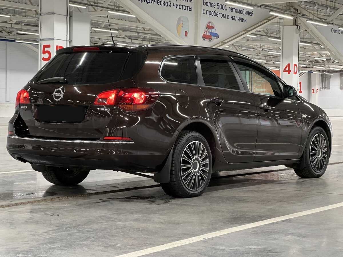 Opel Astra, 2013 - Фото №4