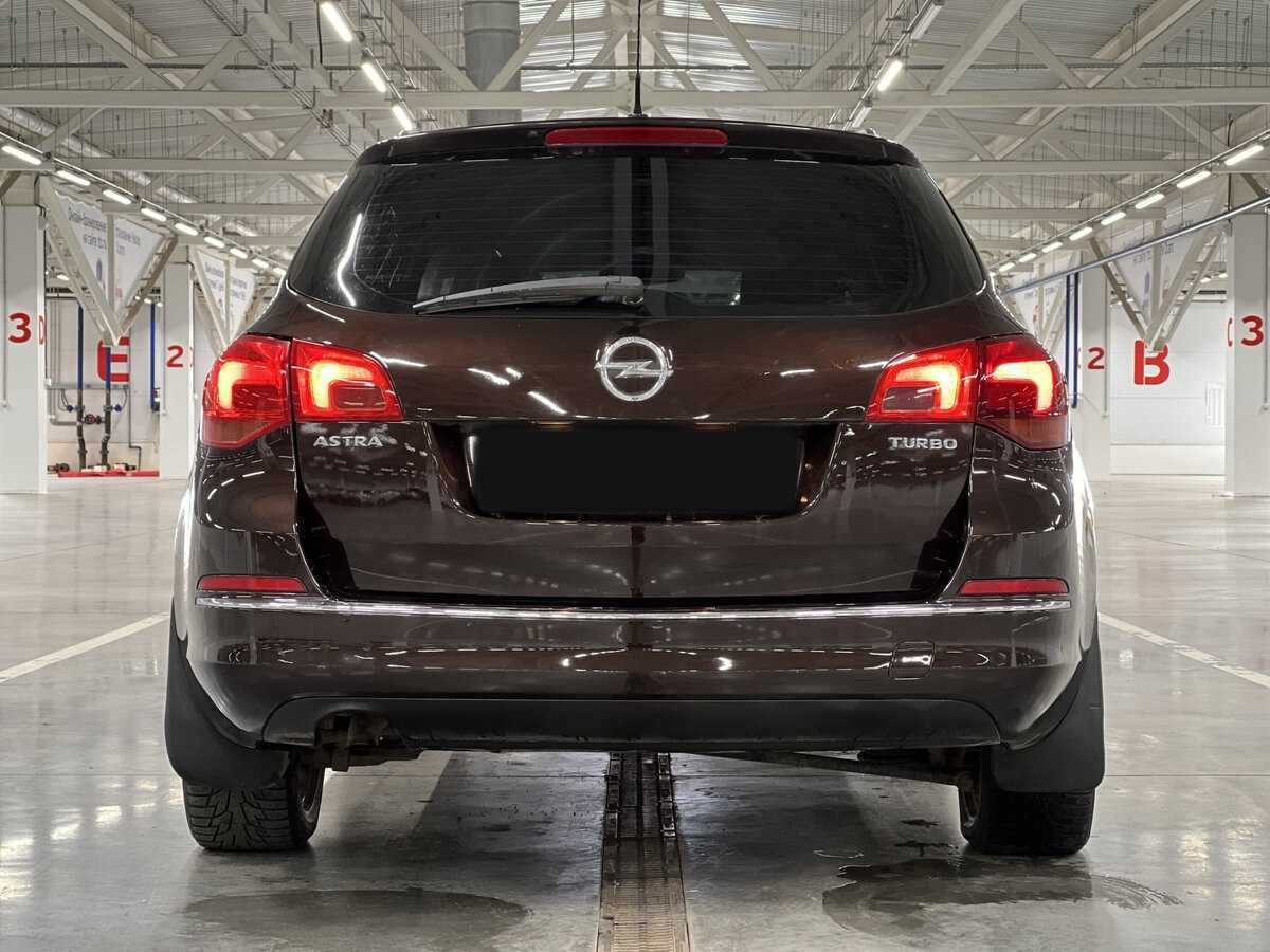 Opel Astra, 2013 - Фото №5