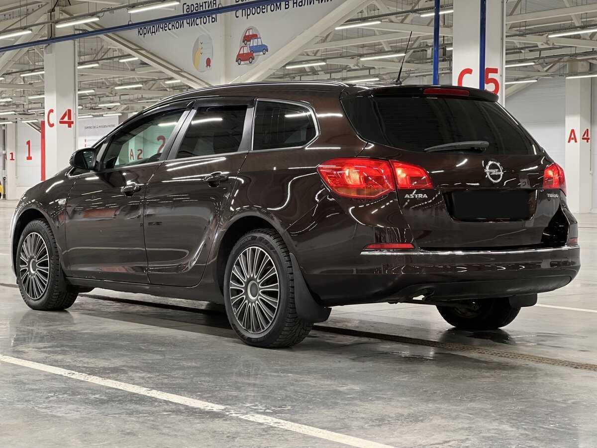 Opel Astra, 2013 - Фото №6