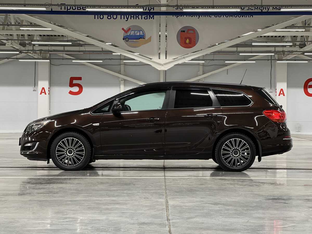 Opel Astra, 2013 - Фото №7