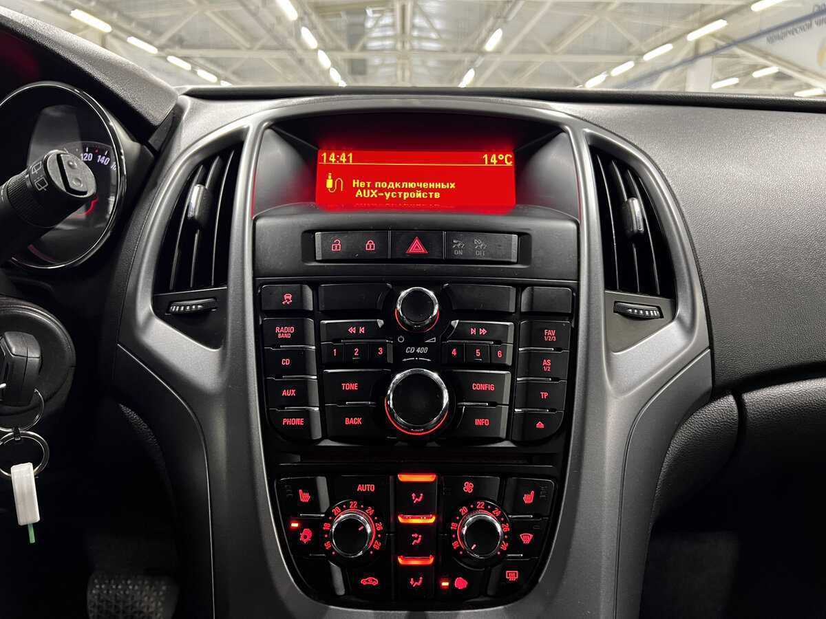 Opel Astra, 2013 - Фото №14