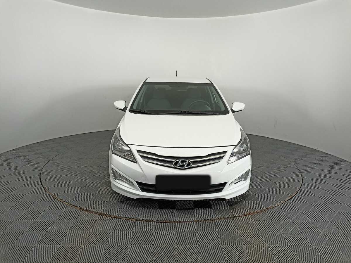 Hyundai Solaris, 2016 - Фото №1